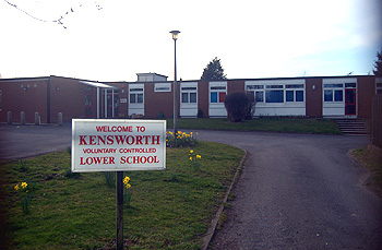Kensworth VC Lower School new buildings March 2012
